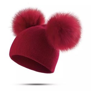 Pom Pom beanie